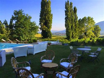 A Private Country House in the Heart of the Marche