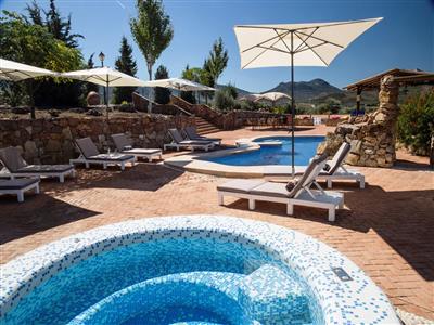 ONE OF THE TOP BOUTIQUE HOTELS IN ANDALUCIA & A VERY SPECIAL EXPERIENCE