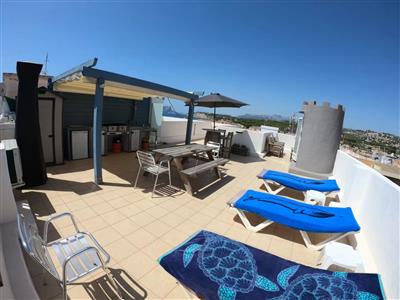 Penthouse Apartment In Moraira