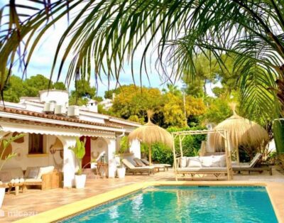 Luxury Lounge Villa Moraira Beach