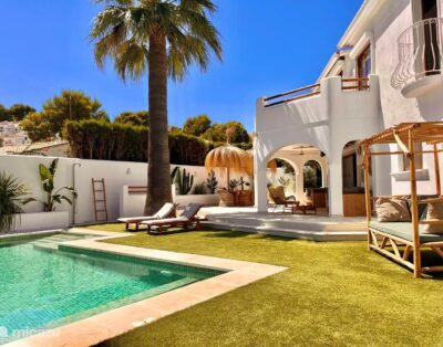 Luxury Beach Villa Moraira El Portet