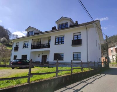 Rural Apartments in Navelgas, in western Asturias.