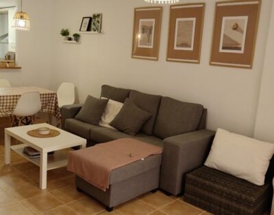 Apartment for rent in Marina de la Torre, Mojacar!!