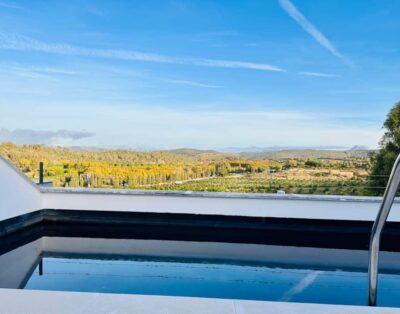 Stunning property with private rooftop pool in Sotogrande