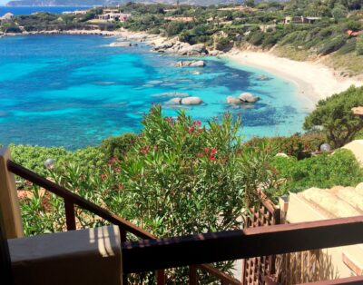 Villetta Waterfront Cala Caterina, Villasimius, direct access to the beach,Wi-Fi